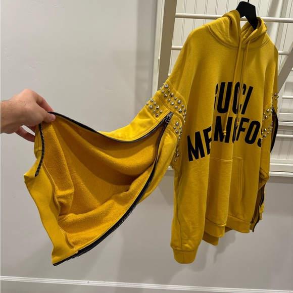 Gucci Metamorfosi Studded Hoodie - Picture 14 of 16